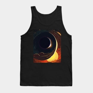 Total Solar Eclipse 2024 Tank Top